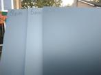 2x diverse trespa platen, Ophalen, Zo goed als nieuw, Overige materialen, Minder dan 20 mm
