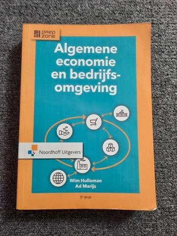 Algemene economie en bedrijfsomgeving, 5e druk 9789001889418 beschikbaar voor biedingen