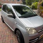 Daihatsu Cuore 1.0 3D 2006 Grijs, Auto's, 600 kg, 17 €/maand, Origineel Nederlands, 989 cc