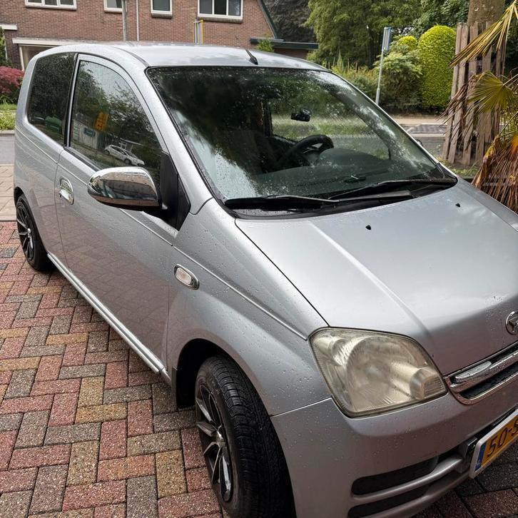 Daihatsu Cuore 1.0 3D 2006 Grijs, Auto's, Daihatsu, Particulier, Benzine, B, Hatchback, Handgeschakeld, Origineel Nederlands, Zilver of Grijs