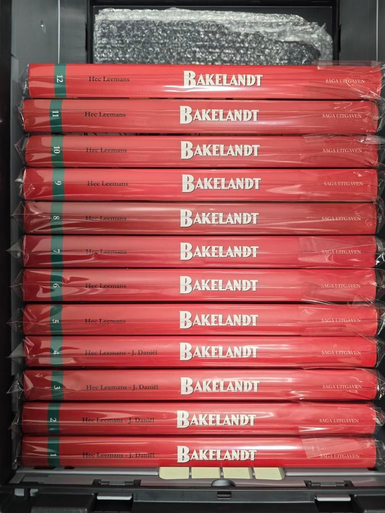 Bakelandt Integraal 1-12 - Complete Collectie, Ophalen of Verzenden