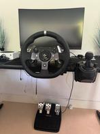 Logitech G29 stuur,schakel, pedallen.(xbox), Spelcomputers en Games, Spelcomputers | Xbox | Accessoires, Ophalen, Zo goed als nieuw