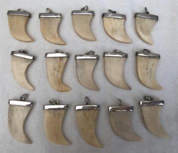 zilver Vintage been hanger - zilverkeur zwaardje -Jr 70  beschikbaar voor biedingen