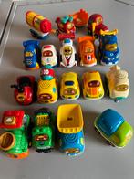 Toet toet autootjes 16x, Ophalen of Verzenden, Gebruikt, 2 tot 4 jaar