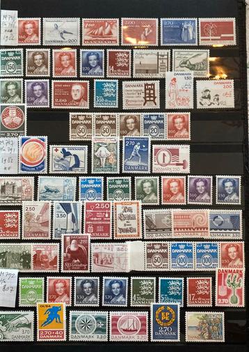 Albumblad Denemarken postfris 1982-1984 beschikbaar voor biedingen