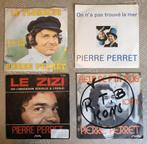 Pierre Perret - 7 singles, Verzenden, Gebruikt, Overige formaten