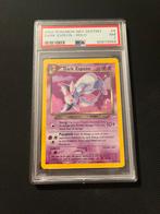 Dark Espeon neo destiny PSA 7, Hobby en Vrije tijd, Verzamelkaartspellen | Pokémon, Ophalen of Verzenden, Zo goed als nieuw