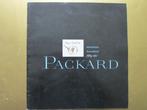 1956 PACKARD grote prestige brochure, Engels, Boeken, Auto's | Folders en Tijdschriften, Ophalen of Verzenden, Zo goed als nieuw