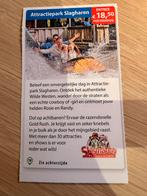 Met korting naar Attractiepark slagharen, Drie personen of meer, Kortingskaart