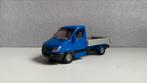 Siku 1424 MB Transporter mit Pritsche blauw 1:87, Ophalen of Verzenden, Zo goed als nieuw, Bus of Vrachtwagen, SIKU