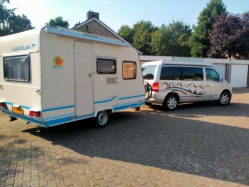 Camper/caravan, Caravans en Kamperen, Campers, Particulier, tot en met 4, Buscamper of Camperbus, Mercedes-Benz, Mercedes, Diesel