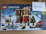 Lego 10263 Winter Fire station Kerst MISB, Ophalen of Verzenden, Nieuw, Complete set, Lego