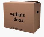 Verhuisdozen gevraagd, Doe-het-zelf en Verbouw, Doos, Ophalen of Verzenden, Zo goed als nieuw, Minder dan 40 cm