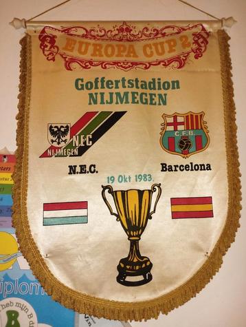 NEC    vaantje  Barcelona  beschikbaar voor biedingen
