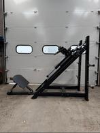 Plate loaded hacksquat / squatmachine / 50 mm / black