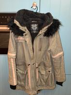 Label Lab Winterjas met Bontkraag, Ophalen of Verzenden, Zo goed als nieuw, Maat 38/40 (M), Beige