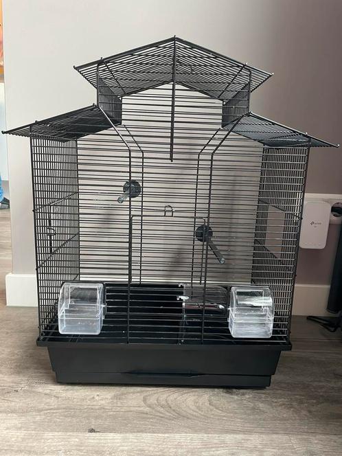 Vogelkooi, Dieren en Toebehoren, Vogels | Hokken en Kooien, Zo goed als nieuw, Vogelkooi, Ophalen