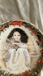 7 wanborden royal Worster kerst, Ophalen of Verzenden