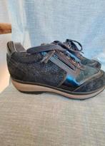 Xsensible dames schoenen maat 38, Ophalen of Verzenden, Zo goed als nieuw, Blauw, Sneakers of Gympen