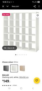 Ikea kallax shelves 5x5, Huis en Inrichting, Zo goed als nieuw, Minder dan 100 cm, 25 tot 50 cm, 50 tot 100 cm
