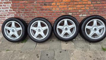 Originele Mini Cooper velgen 16 inch + banden 195/55 R16 4x beschikbaar voor biedingen