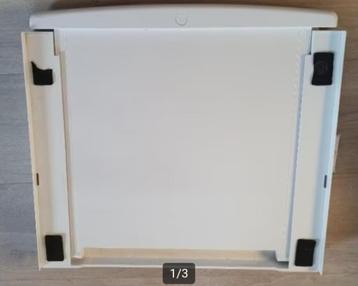 Tussenstuk wasmachine en droger (uitschuifbaar) beschikbaar voor biedingen