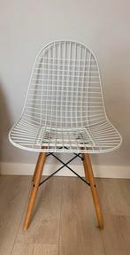 DKW Eames replica, Huis en Inrichting, Stoelen, Ophalen, Wit, Zo goed als nieuw, Metaal
