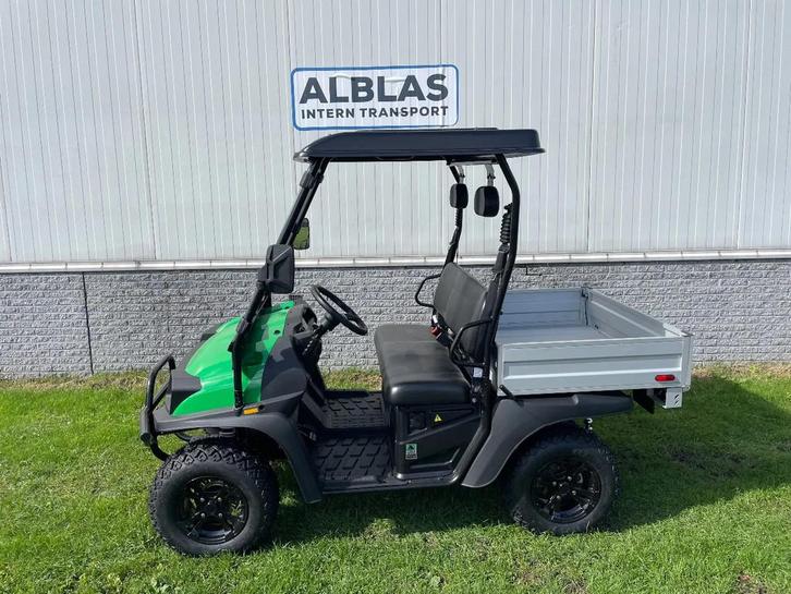 Onbekend Frisian Leffert FM40 lithium (bj 2025), Sport en Fitness, Golf, Gebruikt, Golfkar, Overige merken