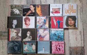 Diverse Pop cd's beschikbaar voor biedingen