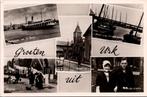 Groeten uit Urk - 7 ansichtkaarten, Verzamelen, Ansichtkaarten | Nederland, Verzenden, 1940 tot 1960, Ongelopen, Flevoland