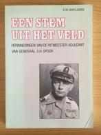 Herinneringen van de ritmeester-adjudant van generaal Spoor, Ophalen of Verzenden, Gelezen, R.M. Smulders