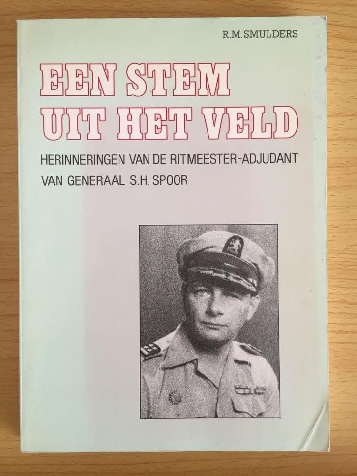Herinneringen van de ritmeester-adjudant van generaal Spoor, Boeken, Overige Boeken, Gelezen, Ophalen of Verzenden