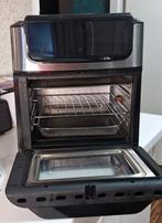 TurboTronic AFO12W Airfryer XXL - Zwart/Zilver, Ophalen of Verzenden, Gebruikt, Airfryer XXL, 1500 gram of meer