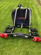 Uebler F22 fietsendrager, opvouwbaar incl. nieuwe tas., Auto diversen, Ophalen, Zo goed als nieuw, 2 fietsen, Trekhaakdrager