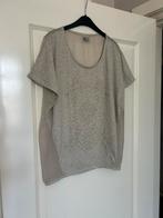 Object t-shirt - M - als nieuw - mooi - beige - mooi shirt, Maat 38/40 (M), Beige, Object, Ophalen of Verzenden