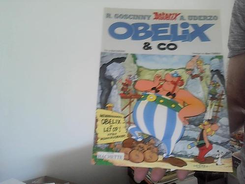 asterix nr 23 obelix en co hachette 1999, Boeken, Stripboeken, Zo goed als nieuw, Eén stripboek, Ophalen of Verzenden
