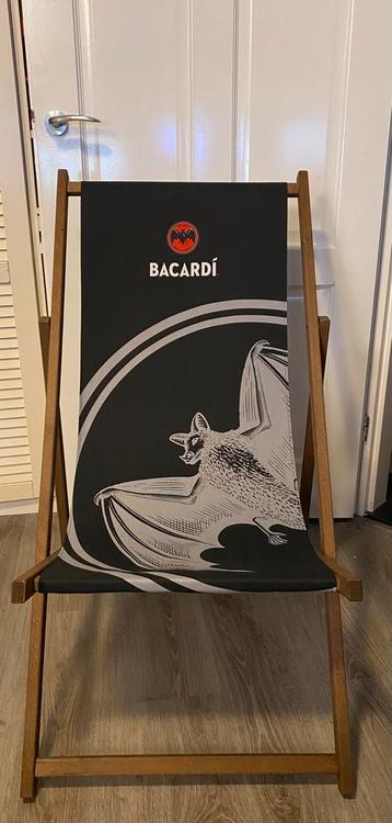 Bacardi stoel beschikbaar voor biedingen