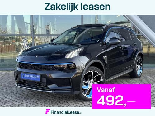 Lynk & Co 01 1.5 Plug-in hybrid 261pk 6,6 Kwh Accu Panoramad, Auto's, Lynk & Co, Bedrijf, Lease, Financial lease, 360° camera