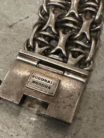 budda to budda armband bawon zilveren buddatobudda beschikbaar voor biedingen