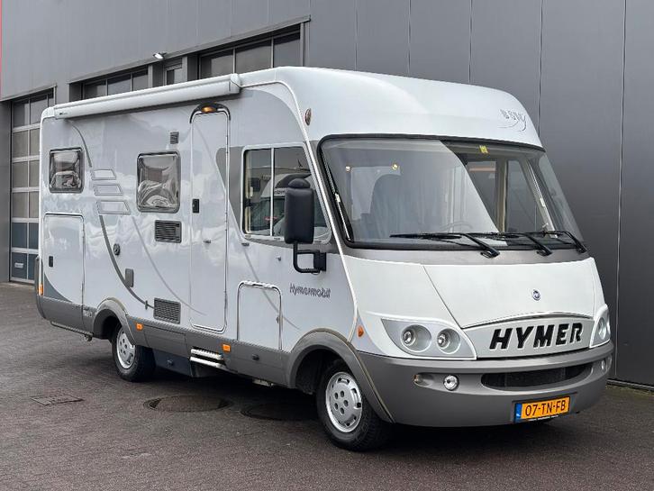 Hymer B514 2006 92K, Topstaat integraal camper!, Caravans en Kamperen, Campers, Particulier, tot en met 4, Integraal, Hymer, Fiat