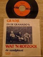 Gradje en de Granado´s/ wat ´n rotzooi (telstar 3032, Ophalen of Verzenden, Gebruikt, Overige formaten, Levenslied of Smartlap