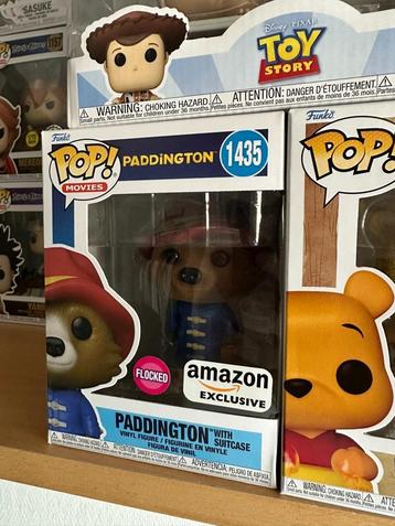 Funko pop Paddington - Paddington - 1435 (flocked) beschikbaar voor biedingen