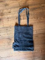 Suede grijze A4tad  (nieuw) merk Zusss, Ophalen of Verzenden, Nieuw, Grijs, Schoudertasje