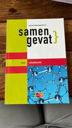 Samengevat - Vwo Scheikunde, R.J. van der Vecht; E.J. Gijben, Nederlands, Ophalen of Verzenden, VWO