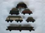 Modeltrein Trix Express Loc + div. wagons, Treinset, Gelijkstroom, Trix, Ophalen of Verzenden