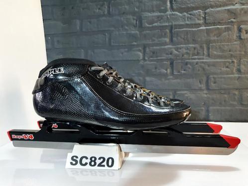 Maple GL90 Raps V4 Schaatsen Noren Schaats Maat 47, Sport en Fitness, Schaatsen, Nieuw, Noren, Maple, Verzenden