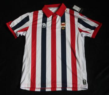 ROBEY Voetbalshirt Willem - II maat 140 (piris) beschikbaar voor biedingen