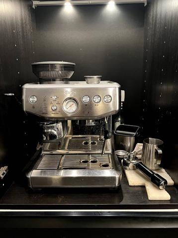 SAGE Barista Express Impress Espresso Machine beschikbaar voor biedingen
