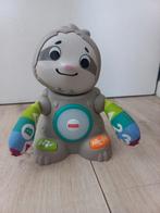 Fisher Price Linkimals Lenige Luiaard, Kinderen en Baby's, Speelgoed | Fisher-Price, Ophalen of Verzenden, Gebruikt, Met geluid