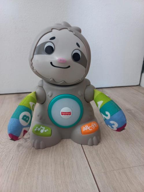 Fisher Price Linkimals Lenige Luiaard, Kinderen en Baby's, Speelgoed | Fisher-Price, Gebruikt, Met licht, Met geluid, Ophalen of Verzenden